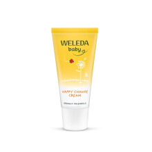 Weleda Nappy Cream with Calendula - 2 pack, Barrier Cream for Baby, Lanolin, Dermatologically Tested, Gentle Protection, 100% Certified Natural, 75 ml