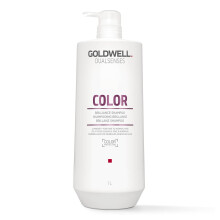 Goldwell Dualsenses Color Brilliance Shampoo, For Fine to Medium Hair, Minimizes Color Fading, 1L