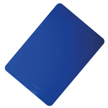 Aidapt Anti Slip Wipe Clean Heat Resistant Silicone Table Mat 350x250mm in Blue