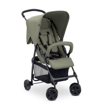 hauck Sport Travel Pushchair. Lightweight (5.9kg), Raincover, Compact, Foldable, Fully Reclining, XL Basket, from Birth.