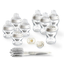 Tommee Tippee Natural Start Bottle & Soother Starter Set
