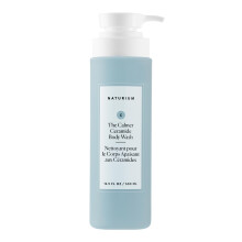 Naturium Ceramide Body Wash, 16.9 oz, Fragrance-Free, Cleansing & Moisturising for Dry/Sensitive Skin, Dermatologist-Tested, Paraben/Cruelty-Free