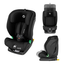Maxi-Cosi Titan S Comfort i-Size Car Seat, 15m-12y (76-150cm), Breathable Fabrics, ISOFIX, 5 Recline/13 Headrest, G-CELL Protection