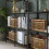 IKEA VITTSJÖ Glass Storage Unit 200x36x175 cm 5