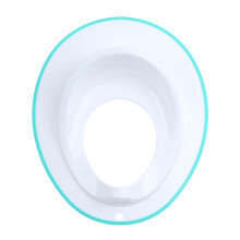 Dreambaby Anti-Slip Contoured Potty Training Toilet Seat, Comfortable Topper with Supportive Back, Lightweight & Portable