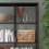 IKEA VITTSJÖ Glass Storage Unit 200x36x175 cm 2