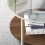 IKEA VITTSJÖ Round Glass Coffee Table 75 cm 3