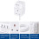Masterplug 3 Socket Switched Extension Lead White 2 Metre 5