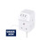 Masterplug 3 Socket Switched Extension Lead White 2 Metre 7