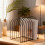 2Pcs Multipurpose Iron Wool Cap Organizer Storage Rack for Winter Beanies and Caps 3