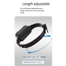 Hand Wrist Band Silicone Strap for Osmo Sports Camera Mount Adjustable Wristband Camera Accessories