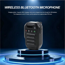 Wireless  Microphone Handheld Speaker MIC Type-C for  UV-5R 5RH Quansheng UV-K5 K6 Ham Radio Accessories