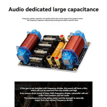 Subwoofer Specific Frequency Divider Pure Bass Speaker Crossover HIFI 1100W High-Power for 15 18 Inch Audio Speaker