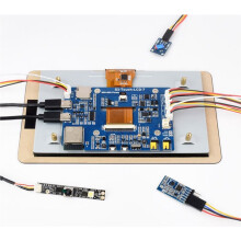 ESP32-S3 Placa de Desenvolvimento com Tela Sensível Ao Toque de 7 Polegadas 800x480 WiFi 5 para GUI LVGL HMI ESP32