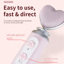 Professional USB Noise Reduction Condenser Microphone for Mobile Phone PC Computer Live Streaming