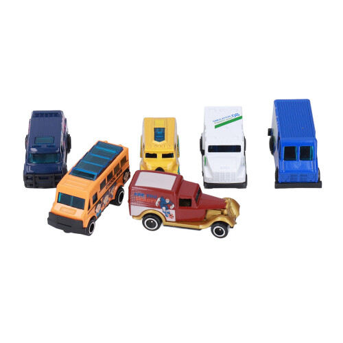 Modellauto Spielzeug 6 Stück 1:64