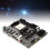 A55 Desktop Mainboard FM1 DDR3 Micro-ATX 12