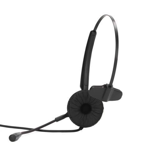 RJ9 Telefon-Headset mit Mikrofon