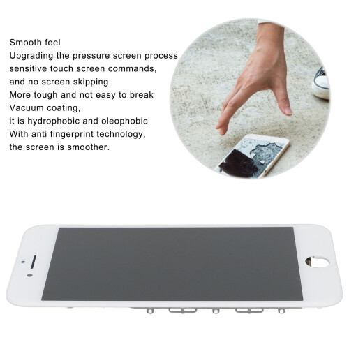 Bildschirm iPhone 8 Weiß LCD Touch