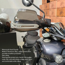 Motorrad Handschutz winddicht Alu