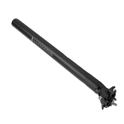 LUNJE Alu Sattelstütze MTB 31,6x400mm