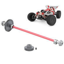 RC Mittelgetriebewelle + Motorgetriebe WLtoys