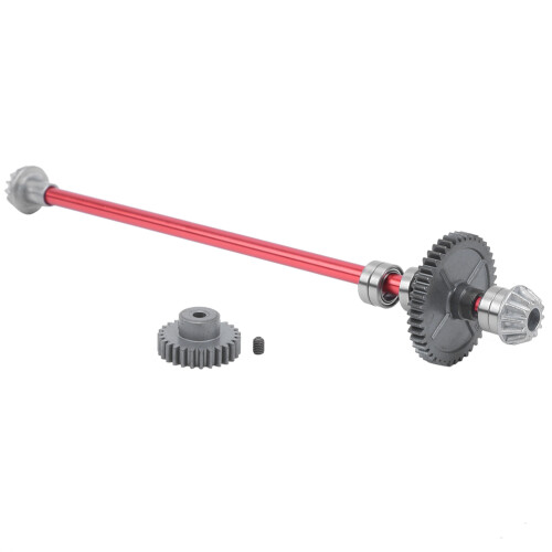 Mittelgetriebe Welle Motorgetriebe für 144001 Rot 2