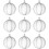 Women's Santa Rhinestone Dangle Stud Earrings 2