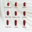 Christmas Ball Ornaments Set 30 pcs 3 cm 2