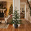 Green Pine Potted Christmas Tree with Stone Effect Base 5
