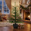 Green Pine Potted Christmas Tree with Stone Effect Base 7