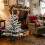 Snowy Pine Potted Christmas Tree with Stone Effect Base 5