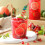 Mini Artificial Christmas Tree with Star and Wooden Base 2
