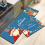 Washable Christmas Placemats Vintage Snowflake Design 4