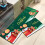 Washable Christmas Placemats Vintage Snowflake Design 5