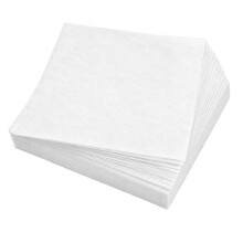 Tear Away Embroidery Stabilizer 8"X8"200 Precut Sheets for Machine Embroidery, Medium Weight 1.8oz