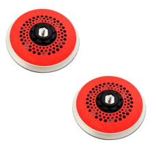 6" Hook & Loop Sanding Pad for FLEX Orbital Sander, 150mm Dust-Free Backing Plate with M8 Thread for Car Polishing