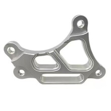 Universal Motorcycle Brake Rotor Bracket Calipers Mount for 260mm Disc,Front Rear Brake Conversion Adapter,for Motorbike