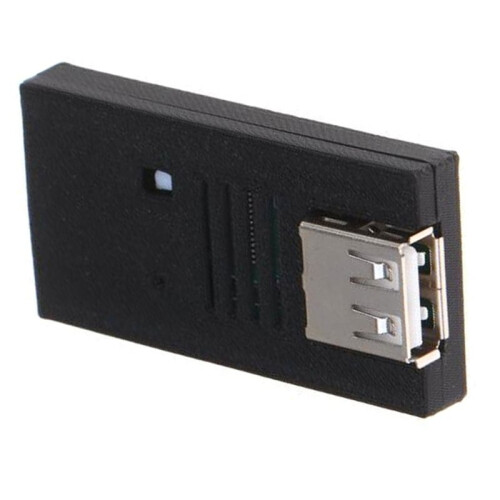 USB Keylogger Secure Key Stroke Recording Tool with Fast Data Export Penetration Testing Tools for IT Departments