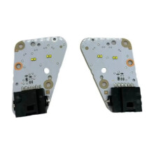 19623501 19623502 White Light DRL Boards Daytime Running Light Module for KADJAR 2015-2018 LED Lighting Chip