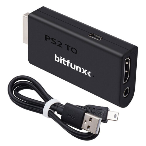 BitFunx -Compatible Audio for PS2 to -Compatible Converter for PS2 Game Console