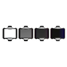 RunCam Set di Filtri per Obiettivo Grandangolare O4, UV/ND8/ND16/ND32 A Innesto Rapido da 0,4 G per Drone FPV O4 Wide Air Unit