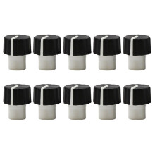 10pcs DAA1406 Replacement Knob for CDJ3000 DDJ1000 XDJ-XZ DJ Turntable Tension Adjustment Potentiometer Knob