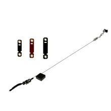 Bird Leash, with 3 Different Size Foot , Retractable Anti-Bite Harness, Bird Flight Training Rope for Budgie
