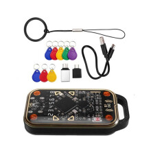 Chameleon Ultra V3.0 RFID Smartcard-Emulatorlezer + 5UID + 3CUID Sleutelhanger 125 KHz 13,56 MHz ID IC Smartcard-Tagkopieerder
