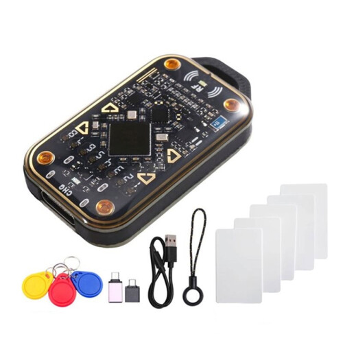Chameleon V3.0 RFID  Chip Emulator  Card Reader ID IC Card Tag Copyer+3XUID Keychain+5XUID Card