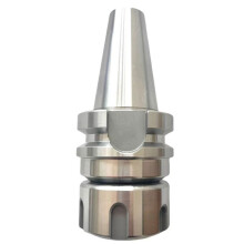 BT30-ER25-60L Collet Chuck, BT30 ER25 60mm Length G6.3 15000rpm Balanced CNC Tool Holder