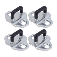 4Pcs Door Lock Buckle Covers for  Commodore VT VX VY Door Stabilizer Protector Latches Stopper 90246594 92178627