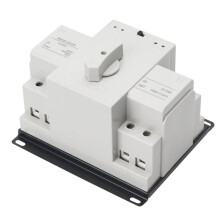 2P 63A Single Phase Electronic Dual Power Automatic Transfer  (ATS) for PV System Fully Automatic Rapid Switching