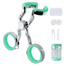 Applicator Tool, Silicone Remover Tool with Inserter Tweezer, Eyelid Holder and Portable Case Scleral Lens